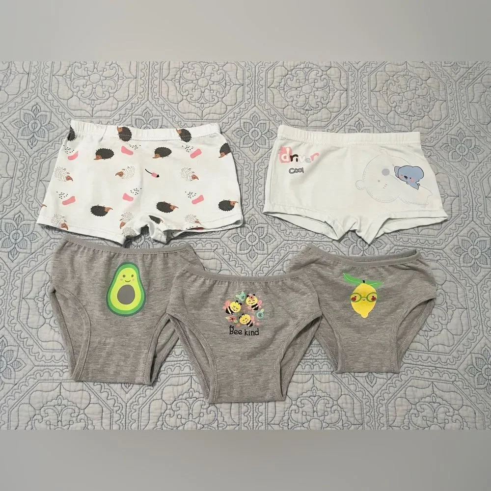 Kids Underwear Lot 5 Pack